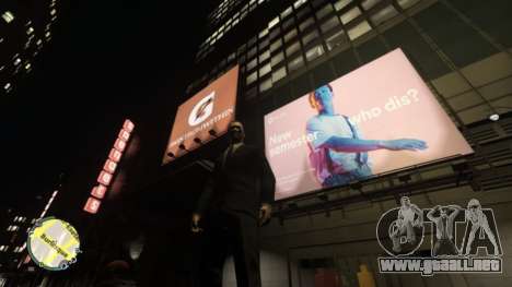 Times Square Billboards 1 para GTA 4