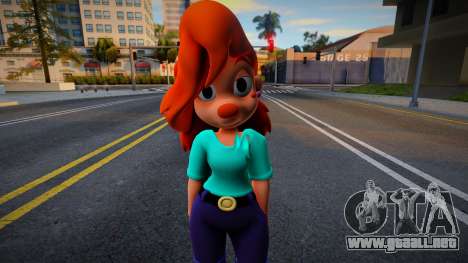 Roxanne para GTA San Andreas