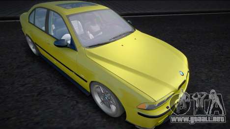 BMW M5 E39 [Mansory] para GTA San Andreas