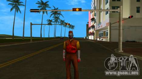 Zombie 24 from Zombie Andreas Complete para GTA Vice City