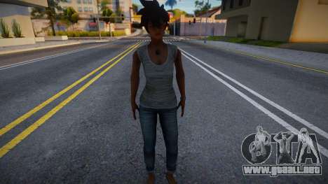 [Max Payne 3] Giovanna Taveres para GTA San Andreas