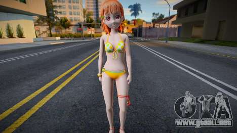 Chika Swimsuit para GTA San Andreas