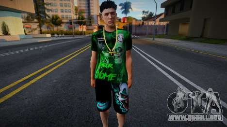 Skin Random 551 para GTA San Andreas