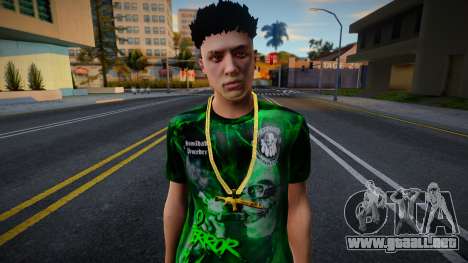 Skin Random 551 para GTA San Andreas