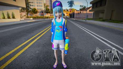 [AkchanCustom] Rimuru Tempest para GTA San Andreas