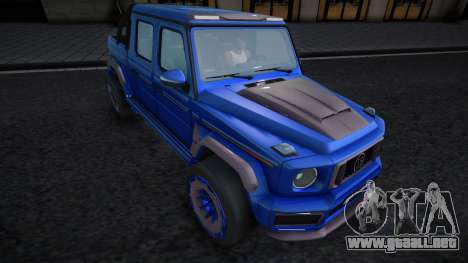 Mercedes - Benz G63 Pickup para GTA San Andreas