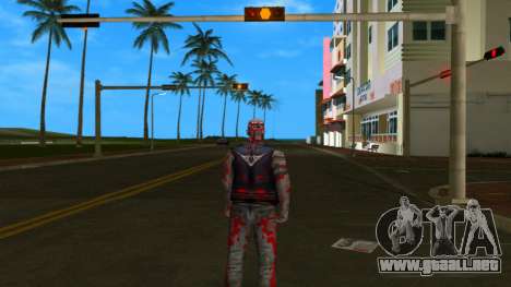 Zombie 12 from Zombie Andreas Complete para GTA Vice City