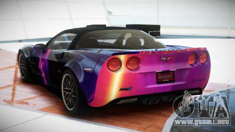 Chevrolet Corvette ZR1 QX S3 para GTA 4