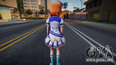 Chika skin 1 para GTA San Andreas