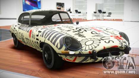 Jaguar E-type ZX S6 para GTA 4