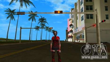 Zombie 43 from Zombie Andreas Complete para GTA Vice City