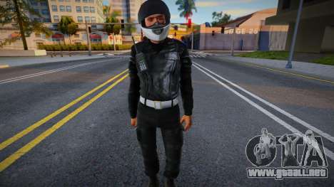 POLICJA - Policjant WRD - Sekcja Motocyklowa para GTA San Andreas