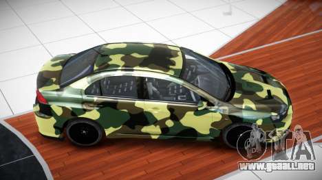 Mitsubishi Lancer Evo X G-Tuned S2 para GTA 4