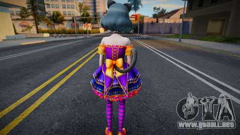 Shioriko Sexy Dress para GTA San Andreas