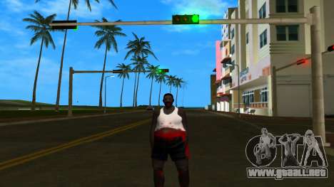 Zombie 13 from Zombie Andreas Complete para GTA Vice City