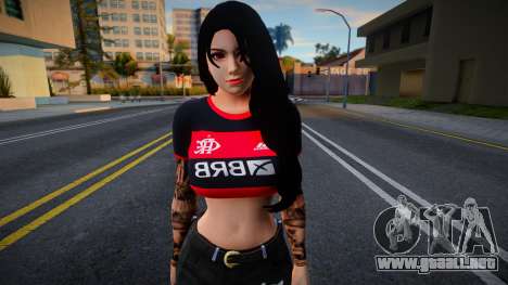 Skin Fem para GTA San Andreas