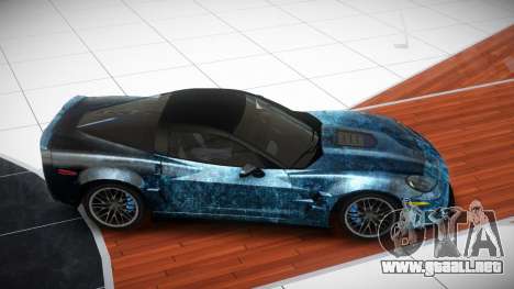 Chevrolet Corvette ZR1 QX S6 para GTA 4