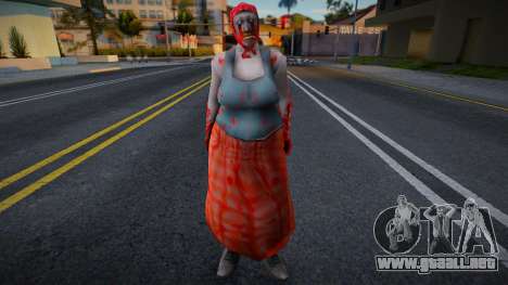 Cwfohb from Zombie Andreas Complete para GTA San Andreas