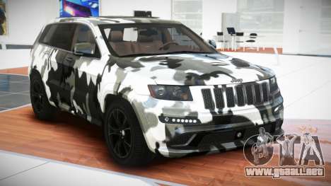 Jeep Grand Cherokee WD S3 para GTA 4
