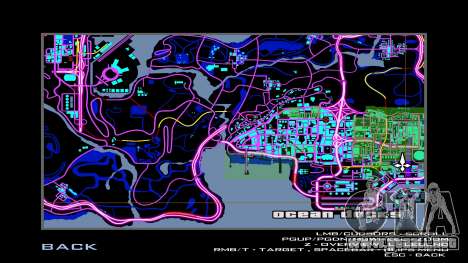 Night Radar para GTA San Andreas