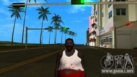 Zombie 13 from Zombie Andreas Complete para GTA Vice City