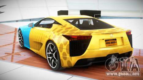 Lexus LF-A G-Tuned S1 para GTA 4