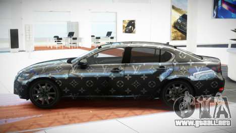 Lexus GS350 G-Style S10 para GTA 4