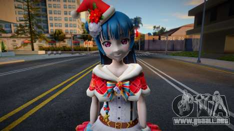 Yohane skin para GTA San Andreas