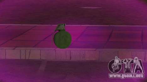Atmosphere Grenade para GTA Vice City