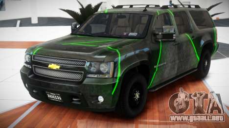 Chevrolet Suburban RT S4 para GTA 4