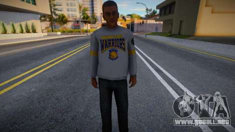 New Man 2 para GTA San Andreas