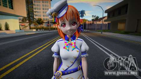 Chika skin 1 para GTA San Andreas