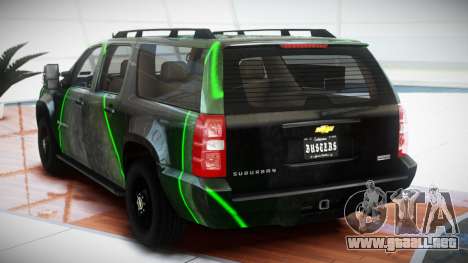 Chevrolet Suburban RT S4 para GTA 4