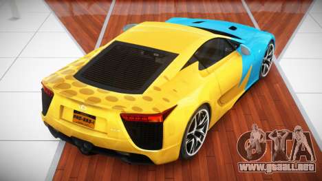 Lexus LF-A G-Tuned S1 para GTA 4