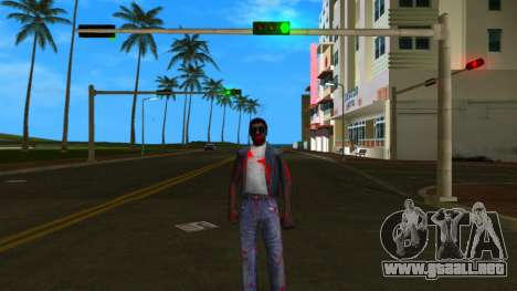 Zombie 65 from Zombie Andreas Complete para GTA Vice City