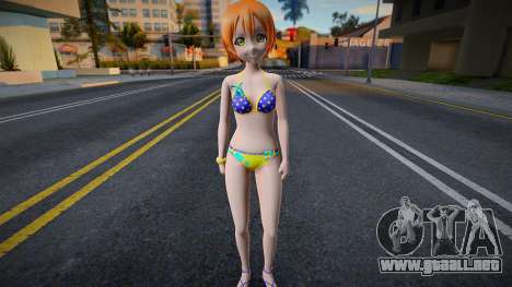 Rin Swimsuit para GTA San Andreas