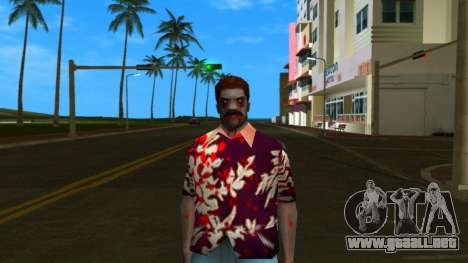 Zombie 28 from Zombie Andreas Complete para GTA Vice City