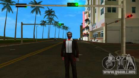 Zombie 47 from Zombie Andreas Complete para GTA Vice City