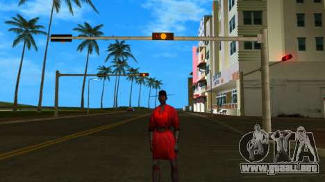 Zombie 2 from Zombie Andreas Complete para GTA Vice City