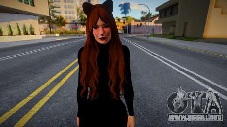 Cat Girl para GTA San Andreas