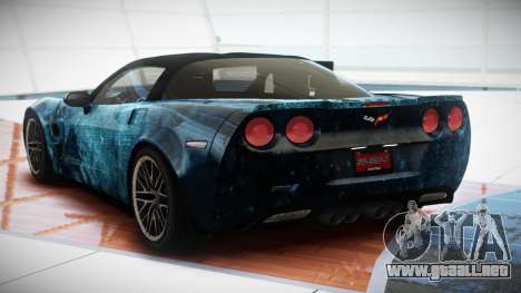 Chevrolet Corvette ZR1 QX S6 para GTA 4