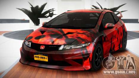 Honda Civic Mugen RR GT S9 para GTA 4