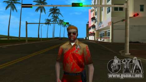 Zombie 30 from Zombie Andreas Complete para GTA Vice City