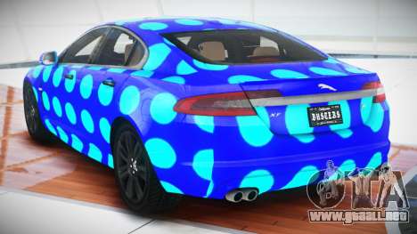 Jaguar XFR G-Style S11 para GTA 4