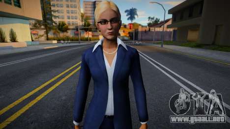 Dr. Lorraine Rubin (Mercenaries 2) para GTA San Andreas