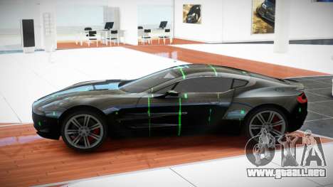 Aston Martin One-77 GX S5 para GTA 4