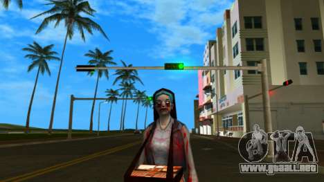 Zombie 42 from Zombie Andreas Complete para GTA Vice City