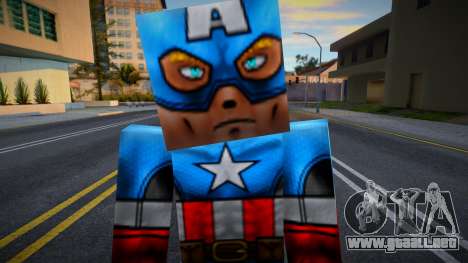 Minecraft Skin HD v9 para GTA San Andreas