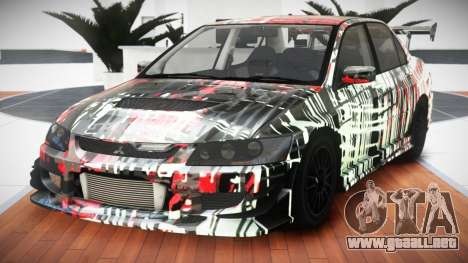 Mitsubishi Lancer Evolution VIII ZX S3 para GTA 4