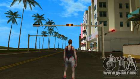 Zombie 87 from Zombie Andreas Complete para GTA Vice City